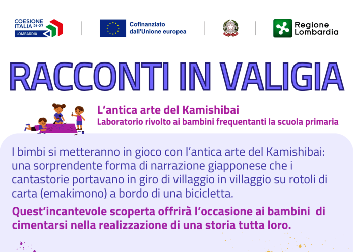 Laboratori per minori dai 6/11 anni. Sabato 22, 29 marzo e sabato 5 e 12 aprile 2025. 