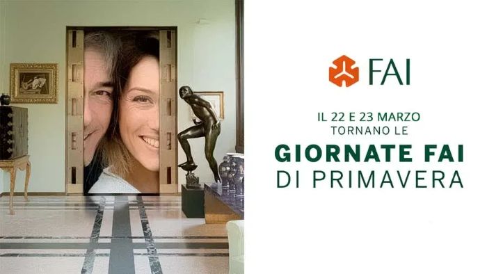 Sabato 22 e domenica 23 marzo 2025 tornano per la 33ª edizione le Giornate FAI di Primavera.