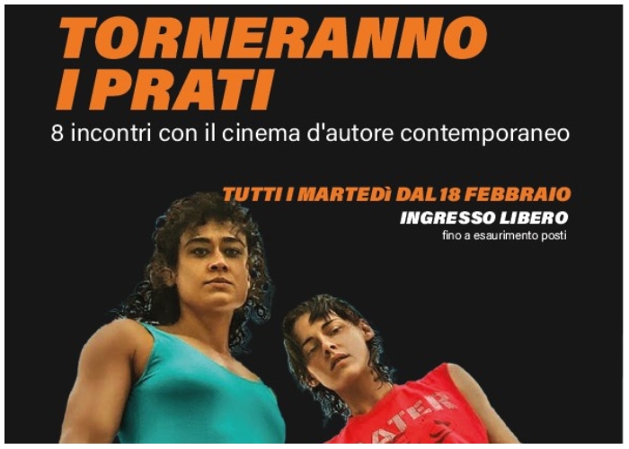 Otto incontri con il cinema d'autore contemporaneo.