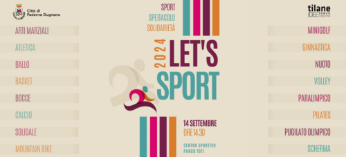 Vivi lo sport: festa, valori e inclusione!