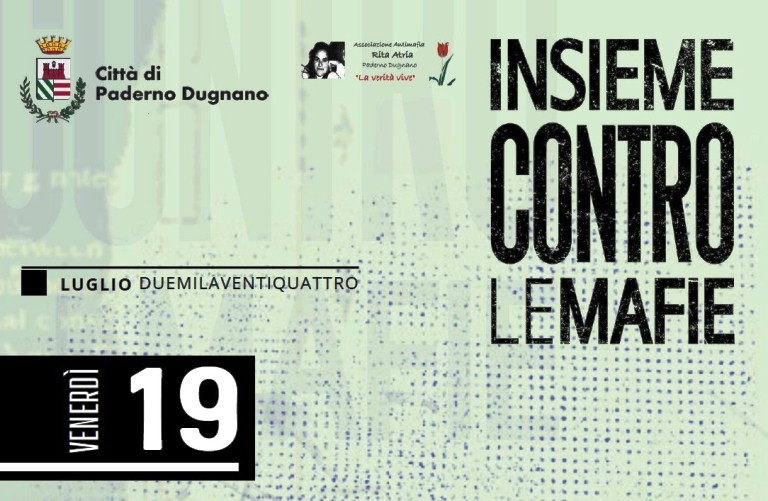 Venerdì 19 luglio 2024 | ore 18.30 | Cortile Municipio ingresso via Grandi, 15