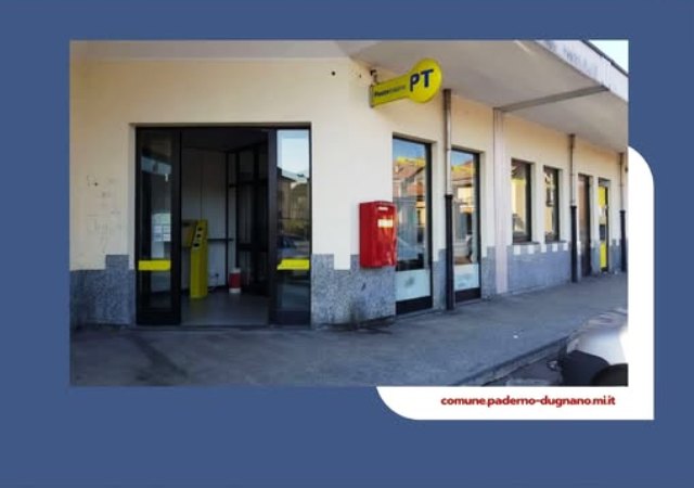 Ufficio postale di Calderara in via Armstrong 9 riaprirà al pubblico oggi, giovedì 27/02/2025 alle ore 10.30 fino alle 13.35 consuete.