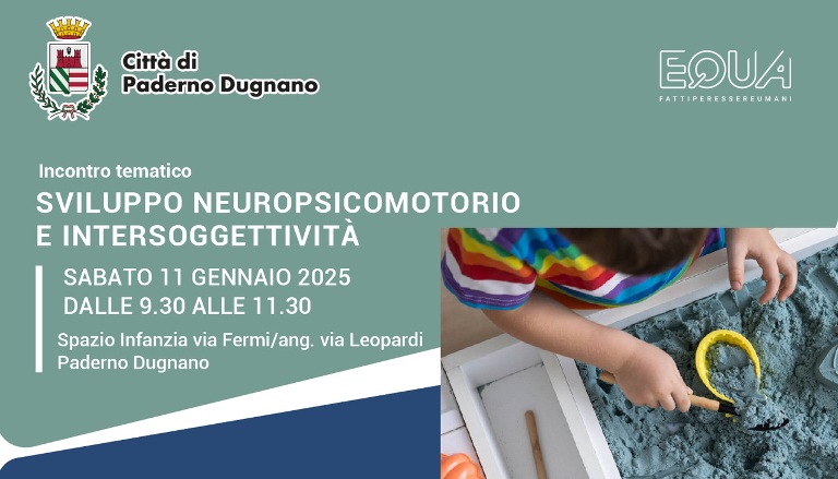 Sabato 11 gennaio 2025 | dalle 9.30 alle 11.30 | Spazio Infanzia via Fermi ang. via Leopardi