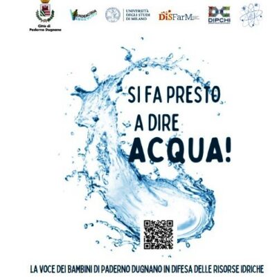 Il progetto affronta il tema dell’uso sostenibile dell'acqua, promuovendo comportamenti per la tutela e conservazione delle risorse idriche.