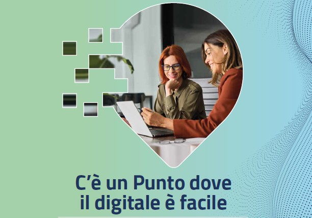 Uno sportello di facilitazione digitale dove, tramite assistenza personalizzata gratuita, potrai acquisire nuove competenze digitali.